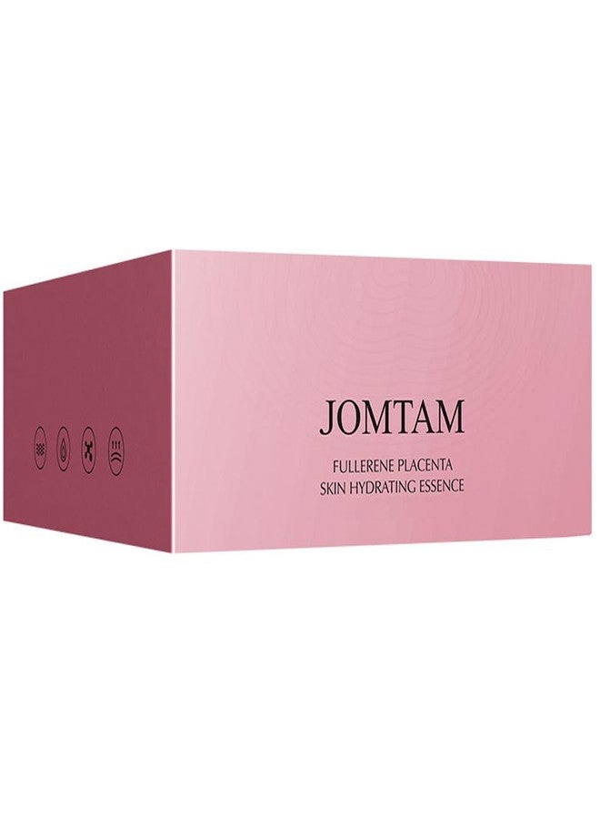 JOMTAM Fullerene Placenta Extract Rough Skin Moisturizing Hydration Essence 30 Capsules x 0.34g - Image 1